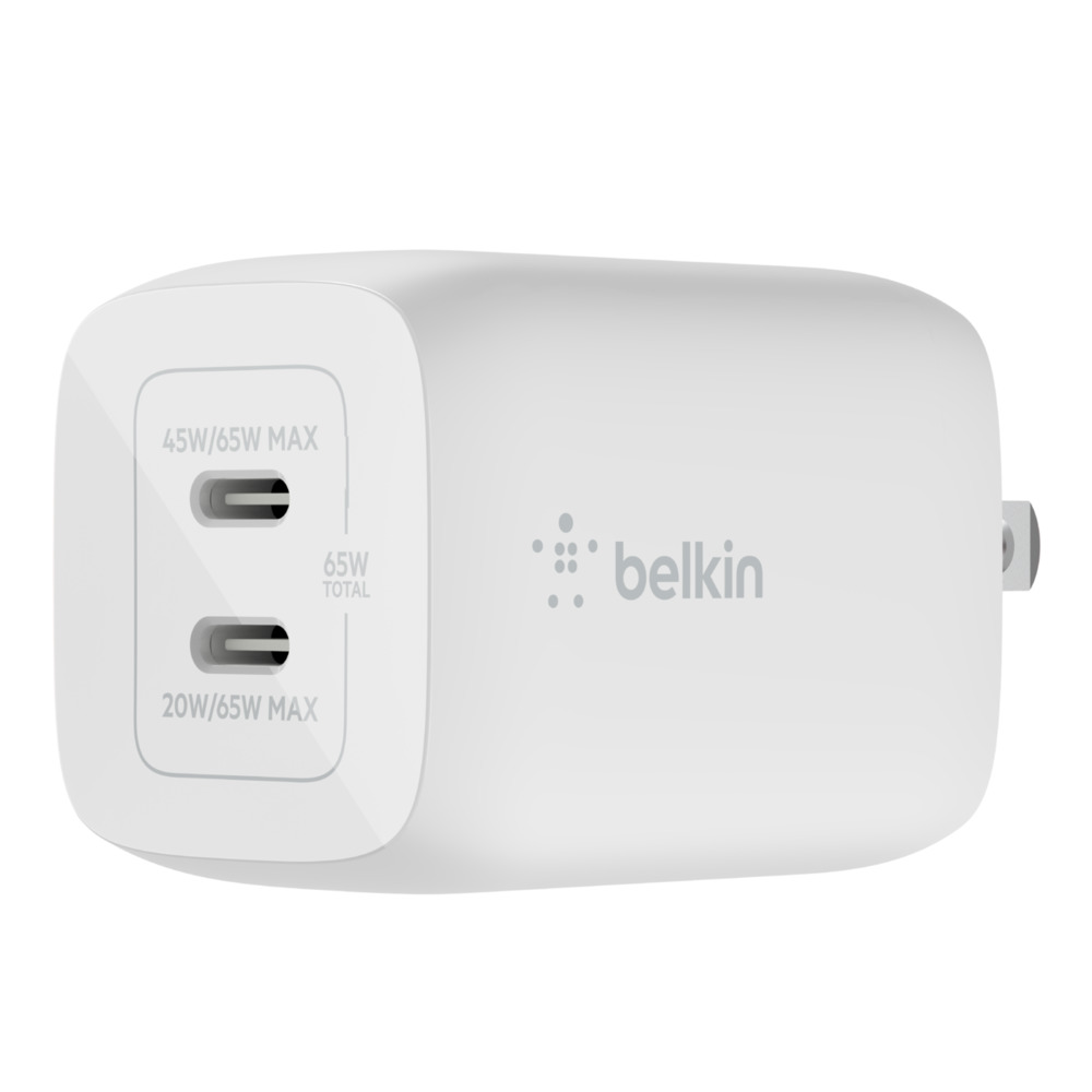 Belkin Boost Charge Pro: GaN Charging Series With Two USB-C Ports And ...